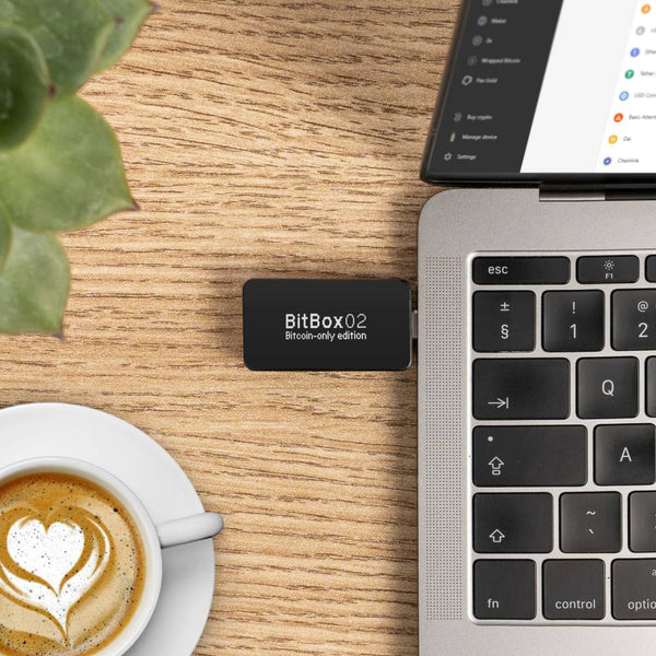 BITBOX02 MULTI EDITION – DAS SCHWEIZER HARDWARE-WALLET