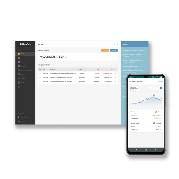 BITBOX02 MULTI EDITION – DAS SCHWEIZER HARDWARE-WALLET