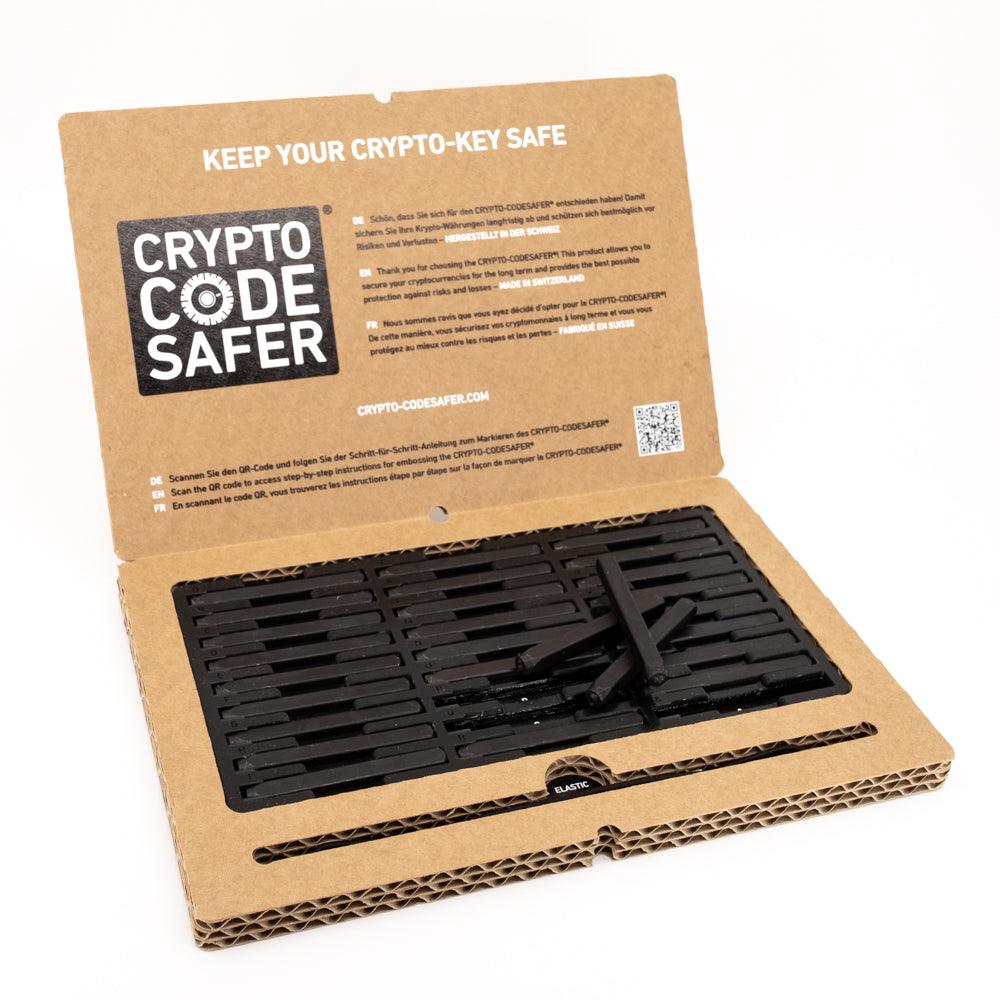 LETTER SET AZ – CRYPTO-CODESAFER by RW547