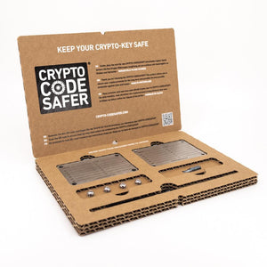 CRYPTO-CODESAFER® – DAS ULTIMATIVE BACK-UP - CRYPTO-CODESAFER by RW547